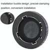 1pair For JBL Tune 600BTNC/T600 Headphone Sponge Cover Earmuffs with Buckle(Black)