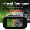 DT39 3 inch IPS Screen Binoculars Digital Binoculars Night Vision(Black)