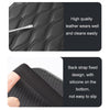 Car Armrest Box Leather Storage Heightening Pad(Black)