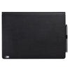 For Microsoft Surface Book 13.5 inch i5 Deformation All-inclusive Leather Laptop Case(Black)