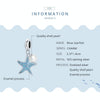S925 Sterling Silver Starfish Pendant DIY Bracelet Necklace Accessories
