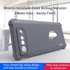 For Asus ROG Phone 7 imak Shockproof Airbag TPU Phone Case(Matte Grey)