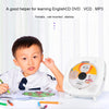 Kecag KC-609 Wall Mounted Home DVD Player Bluetooth CD Player, Specification:CD Version+ Not Connected to TV+ Plug-In Version(Pink)