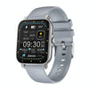 GT30 1.69 inch TFT Screen Smart Watch, TPU Bnad IP67 Waterproof Support Bluetooth Call / Multiple Sports Modes(Silver)