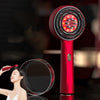 630nm Red Light Massage Comb Scalp Care Liquid Guide Hair Growth Instrument(Red)