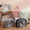 Waterproof Swimming Beach Bag Toiletries and Cosmetics Bag, Color: Black no Shoe Warehouse