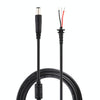 7.4 x 5.0mm DC Male Power Cable for DELL Laptop Adapter, Length: 1.2m