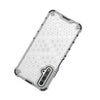 For Huawei Nova 5T Shockproof Honeycomb PC + TPU Case(White)