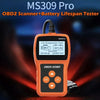 MS309 Pro Car Fault Detector OBD2 EOBD Scanner Code Reader