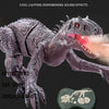 2.4G Wireless Remote Control Tyrannosaur Simulation Mechanical Dinosaur Model Toy(Gray)