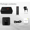 TX3 mini+  Android 11.0 Smart TV Box, Amlogic S905W2 Quad Core, Memory:2GB+16GB, 2.4GHz / 5GHz WiFi(UK Plug)
