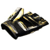 Punk Biker Half Finger Gloves Halloween Accessories(S)