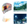 Motorcycle Helmet Visor Anti-UV Wind Shield Lens For AGV K1 / K3SV / K5(Aurora Red)