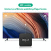 MXQ Pro 5G 4K UCD 3840 x 2160 Full HD Media Player 8GB+128GB RK3228A Quad Core Android 12.0 TV Box with Remote Control(UK Plug)