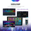 10.1 inch 6+128G Android Universal HD Large Screen Car Bluetooth Player Android GPS Navigation Integrated Machine(Standard+AHD Camera)