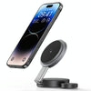 USAMS CD234 Folding 3-in-1 Magnetic Wireless Fast Charger(Gun Color)