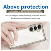 For Samsung Galaxy S25 5G Colorful Series Acrylic Hybrid TPU Phone Case(Transparent Grey)