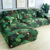 Fabric High Elastic All Inclusive Lazy Sofa Cover, Size: 2 Persons(July)
