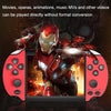 X7S Dual Joystick Game Console 3.5-inch HD Large-screen Handheld Game Console(Red And Blue)