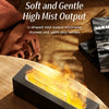 ROCK RAM0036 Large Mist Volume Flame Aromatherapy Humidifier
