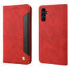 For Samsung Galaxy A36 / 56 5G Skin Feel Splicing Leather Phone Case(Red)
