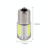 2 PCS 1156/BA15S 5W 6000K 350lm 4 COB LEDs Canbus Car Brake Light Tail Light Bulb, DC 12V(White Light)