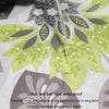 100x200cm Botanical Flower Printed Waterproof Polyester Shower Curtain Home Thickened Bathroom Curtain Cloth