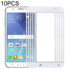 10x Samsung Galaxy J7/J700 Front Outer Glass Lens (White)