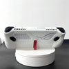 For ASUS ROG Ally Handheld Game Console Silicone Drop-proof Protective Case All-inclusive Case(White)