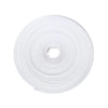 Car Wheel General TPE Protection Ring Bumper Wheel Decoration Modification Supplies(White)