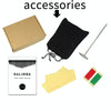 PURM Kalimba Thumbs Piano Beginner Piano Portable Musical Instrument, Color: 21 Tone Mahogany