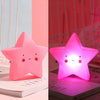 3 PCS Stars Night Light Baby Care Bedside Decoration Light(Pink)