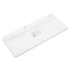 BK-3001 Bluetooth Wireless 78 Keys Ultrathin Keyboard for Windows / iPad / iPhone(Silver)