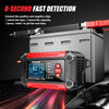 FOXSUR Cars Motorcycles 12V Lithium Cattery Charger With Battery Detection(US Plug)