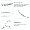 Feather Bracelet S925 Sterling Silver Lady Bracelet
