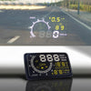 5.5" OBD2 HUD Head-Up Display | Car Speed, Fuel, RPM Projector