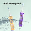 USB Charging Fully Automatic Ultrasonic Cartoon Children Electric Toothbrush, Color: Pink with 1 Head