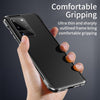 For Samsung Galaxy S20 Ultra Shockproof Ultra-thin Metal Protective Frame(Rose Gold)