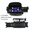 Video Pictures 5X HD 1080P Digital Night Visual Instrument Infrared Single Tube Binoculars+32G Memory+4 in 1 Reader