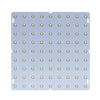 LED Plant Growth Light Indoor Quantum Board Plant Fill Light, Style: D3 25W 81 Beads EU Plug (Sun Light)