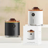 HX127 Mini Volcano Lava Aromatherapy Diffuser Small Household Atmosphere Humidifier, Color: White