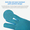 DIVE&SAIL 3mm Children Diving Gloves Scratch-proof Neoprene Swimming Snorkeling Warm Gloves, Size: S for Aged 4-6(Blue)
