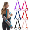 Cotton Rope Yoga Mat Strap Multifunctional Strapping Strap, Color:Dark Gray