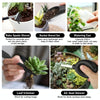 8pcs /Set Succulent Plant Gardening Tools Set Indoor Growing Removal Pots Horticultural Kits