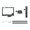 YELANGU C15 YLG0711A Video Camera Cage Stabilizer with Handle & Rail Rod for Nikon Z6 / Z7(Black)