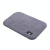 Bathroom Toilet Absorbent Bath Mat Carpet Bedroom Non-slip Foot Pad, Size:60x90cm(Dark Grey)