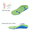 Children PU XO Leg Corrective Insole, Size: 17cm