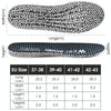 WEST BIKING Bicycle Riding Insole Sports Slow Shock PU Comfortable Insole, Size: 43-44(Yellow)