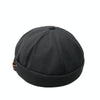 A28 Flower Pattern Personalized Beanie Skullcap Adjustable Sailor Hat, Size:One Size(Khaki)