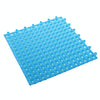 4 PCS Bathroom Anti-Slip Mat Shower Room Splicing Ground Pad, Size: 30x30cm(Blue)